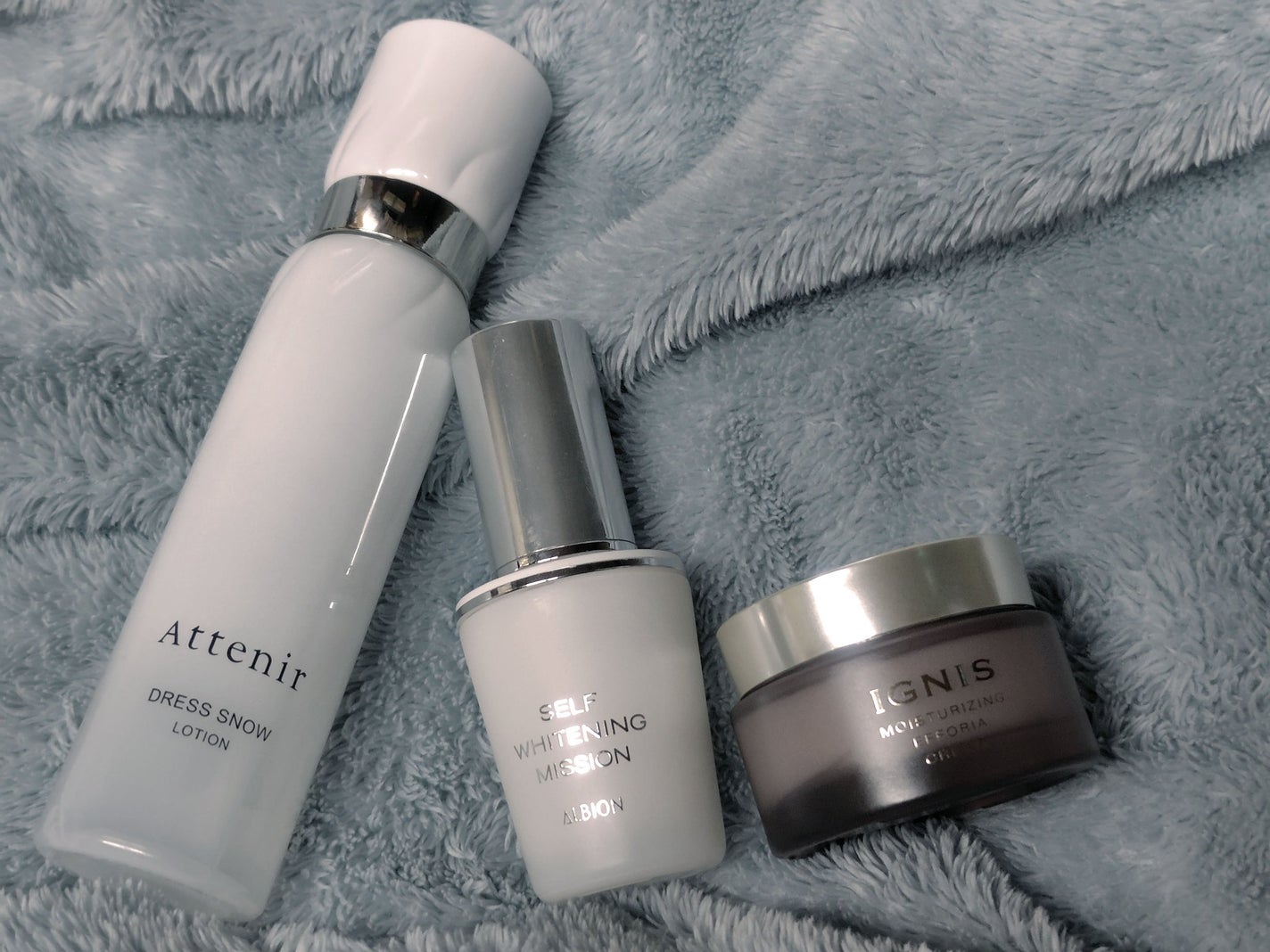 ドレススノー ローション【医薬部外品】 /アテニア/化粧水を使ったクチコミ(1枚目)