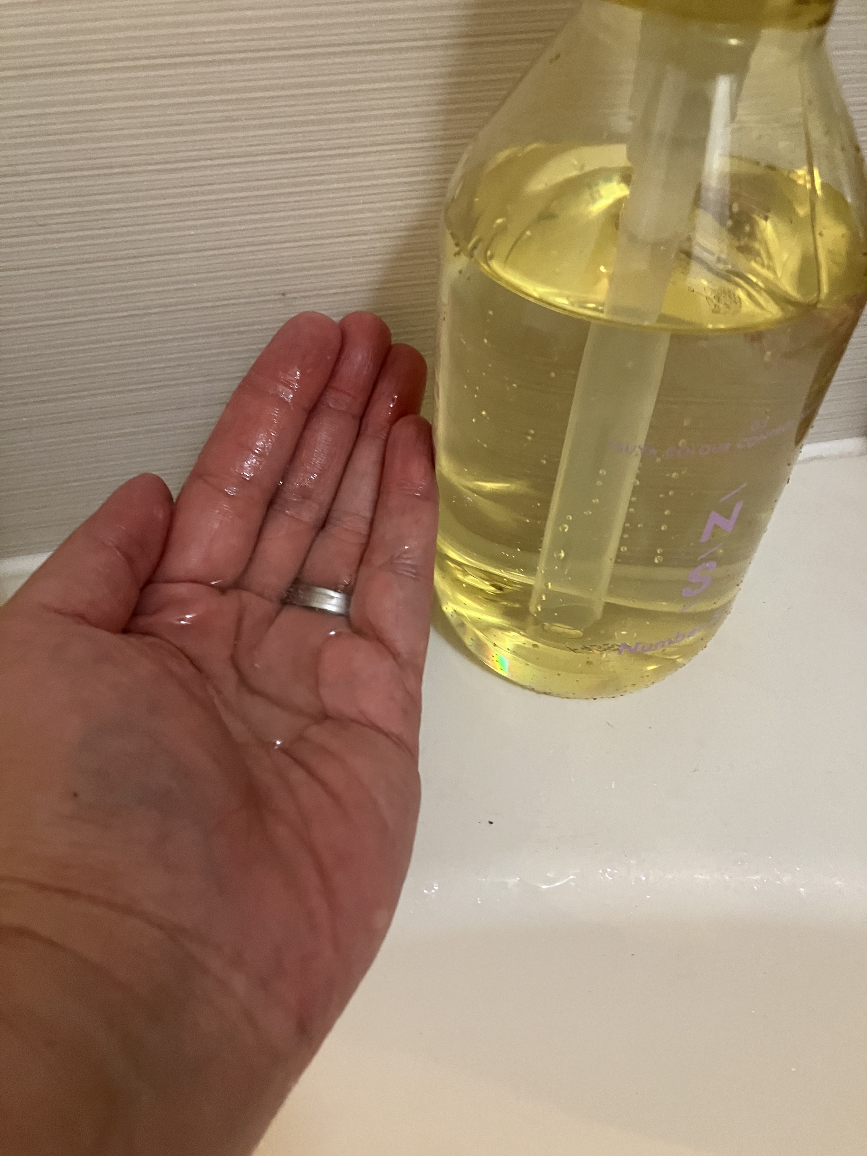 ツヤカラーコントロール シャンプー/ ヘアトリートメント/Number.S /市販シャンプーを使ったクチコミ（3枚目）