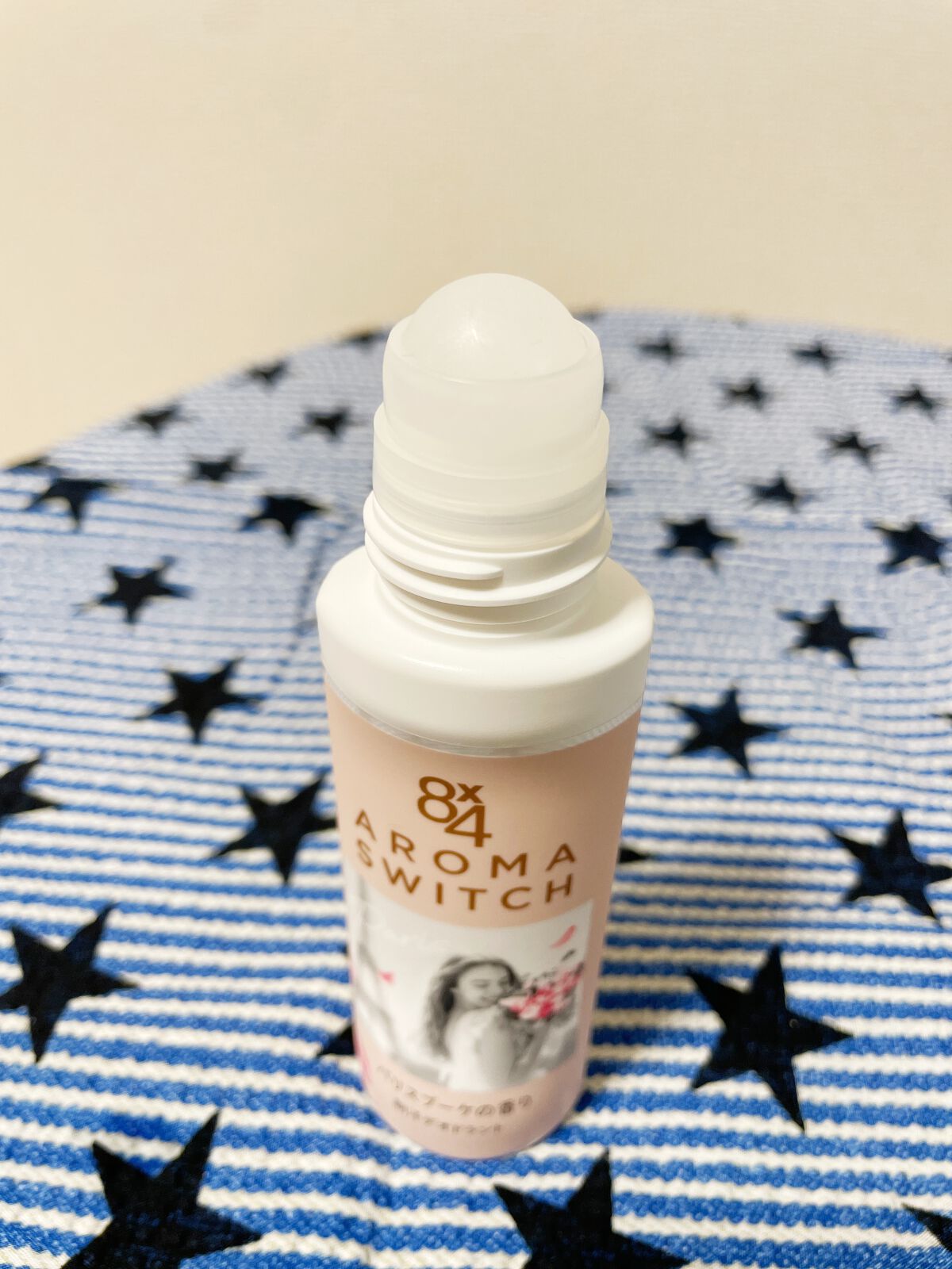 8x4 アロマスイッチ ロールオン パリスブーケの香り/8x4/デオドラント・制汗剤を使ったクチコミ(3枚目)