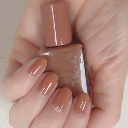 ムードペブルネイル/rom&nd/マニキュアを使ったクチコミ(5枚目)