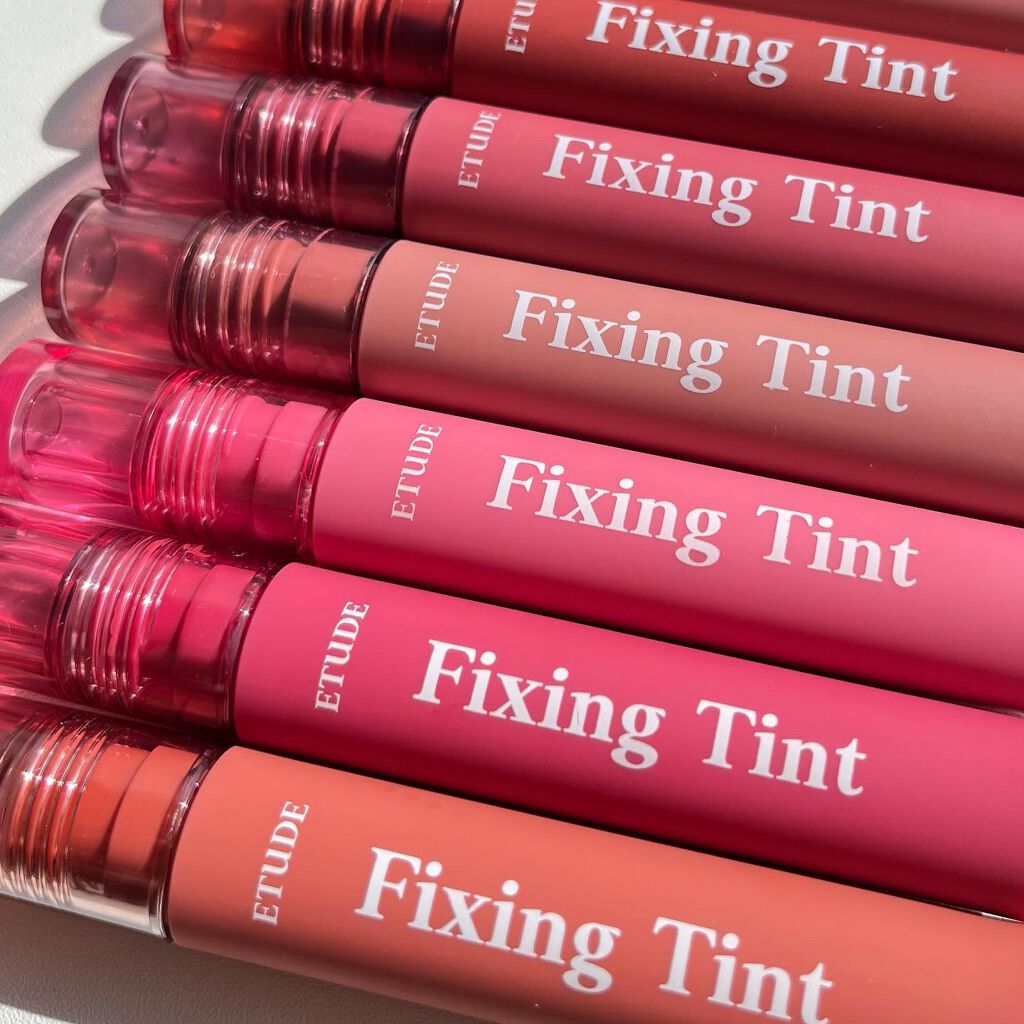 フィクシングティント/ETUDE/リップティントを使ったクチコミ（1枚目）