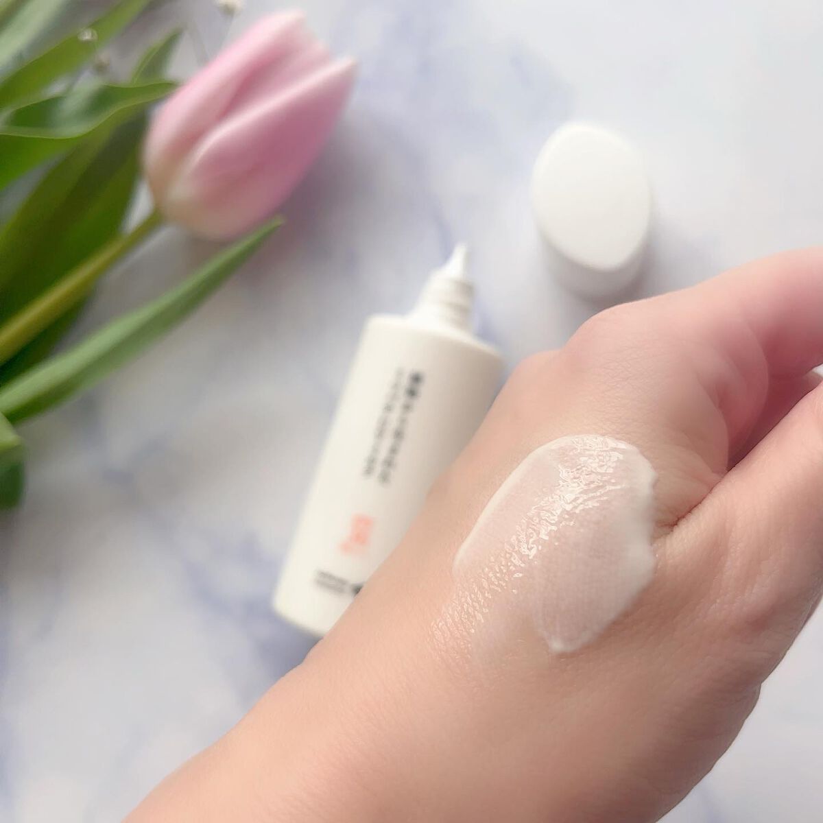 植物から生まれたミツバチUVミルク/アピセラピーコスメティクス/日焼け止めミルクを使ったクチコミ（3枚目）