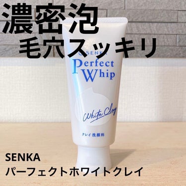 パーフェクトホワイトクレイ/SENKA（専科）/洗顔フォームを使ったクチコミ（1枚目）