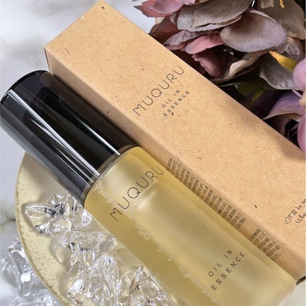 オイルインエッセンス/MUQURU/ブースター・導入液を使ったクチコミ(6枚目)