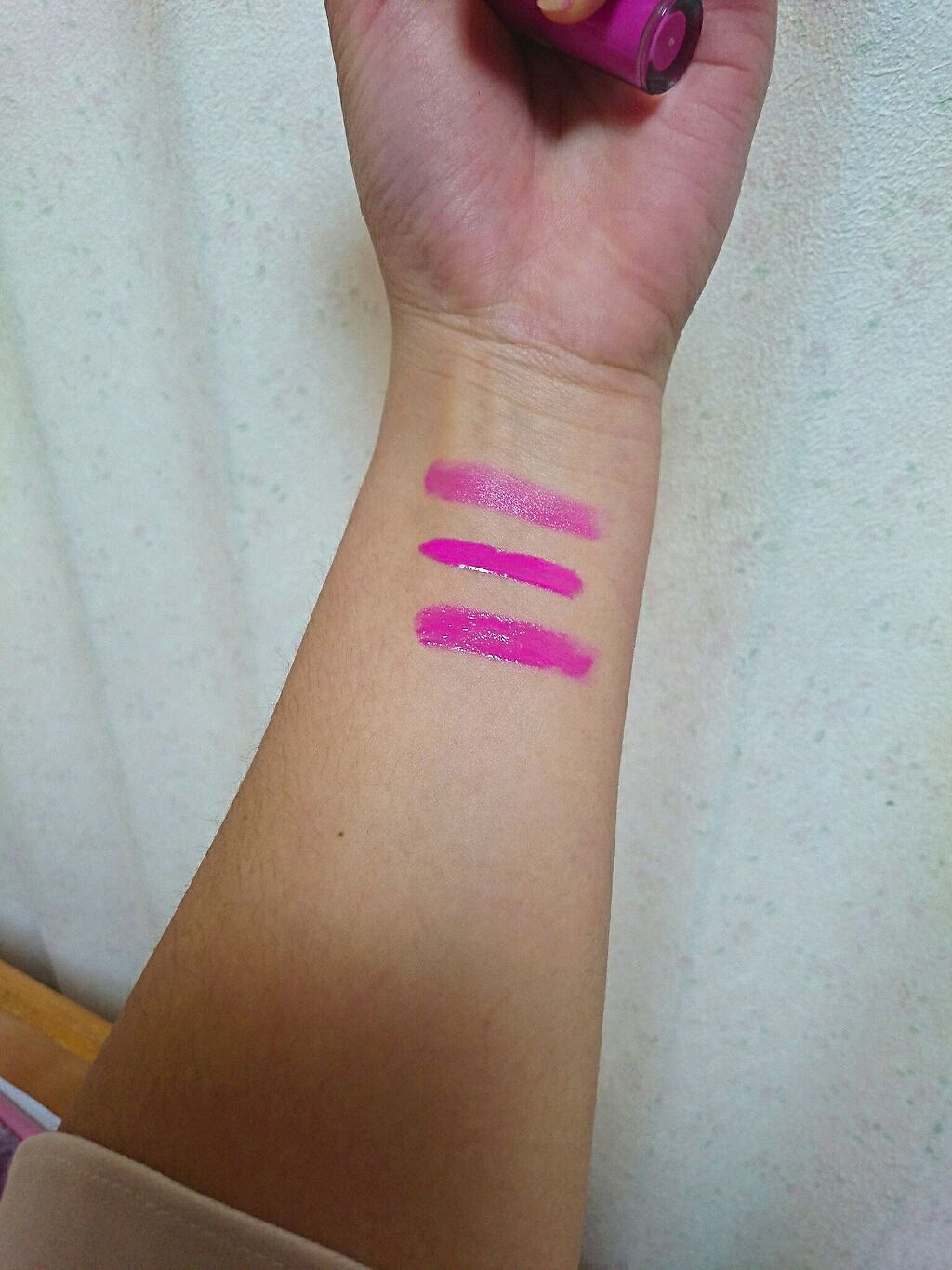 カンコレ リップグロス/DAISO/リップグロスを使ったクチコミ(2枚目)