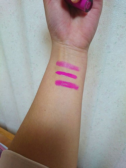 カンコレ リップグロス/DAISO/リップグロスを使ったクチコミ(2枚目)