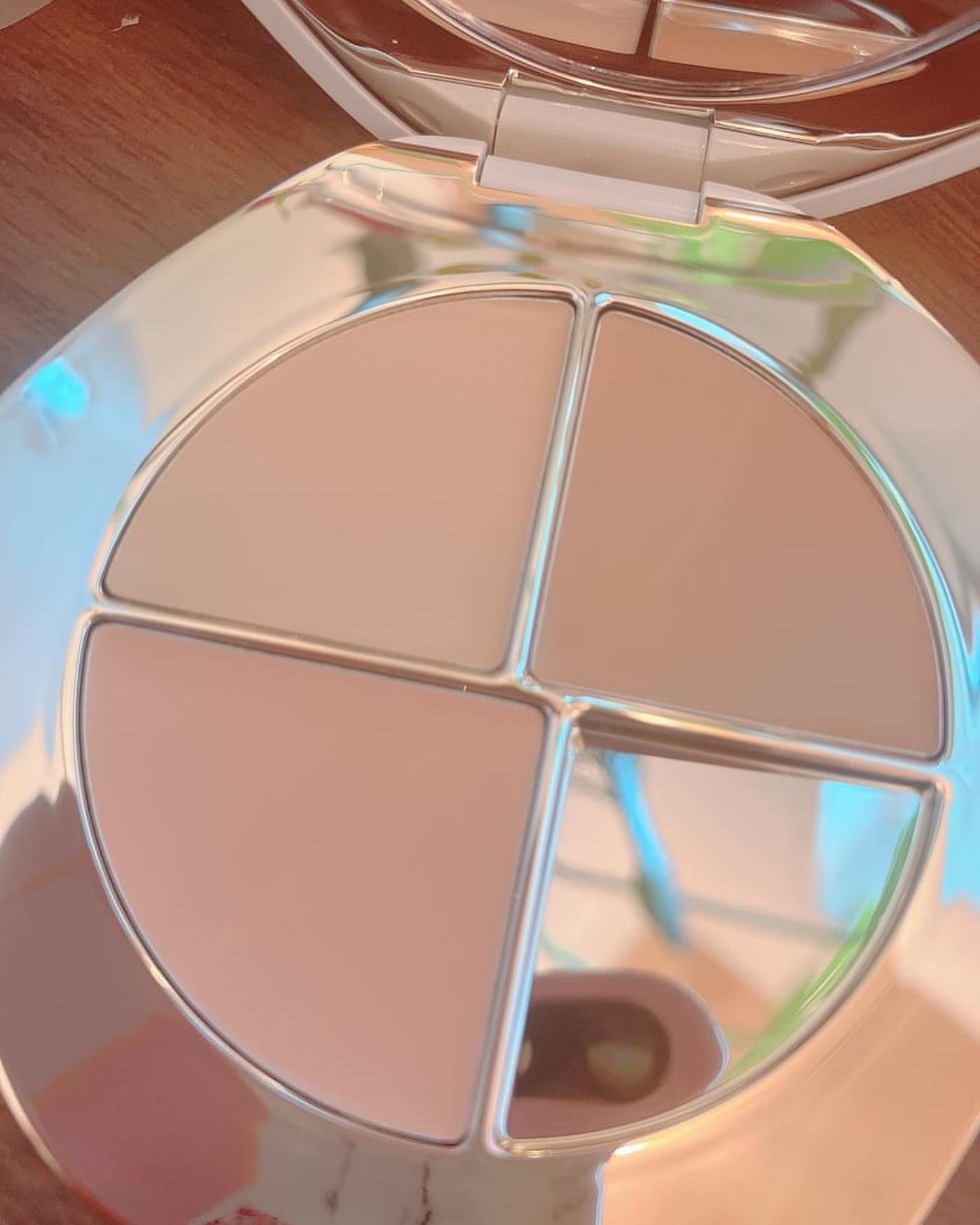 TIMAGE クリーミーコンシーラーパレット/TIMAGE/パレットコンシーラーを使ったクチコミ(4枚目)