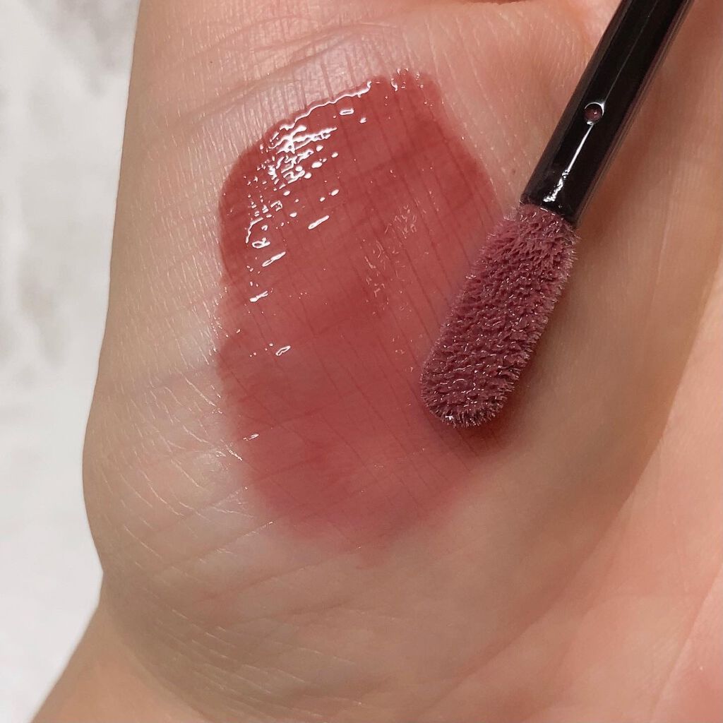 エレガンス ブリリアント ルージュ ビジュー/Elégance/リップグロスを使ったクチコミ（3枚目）