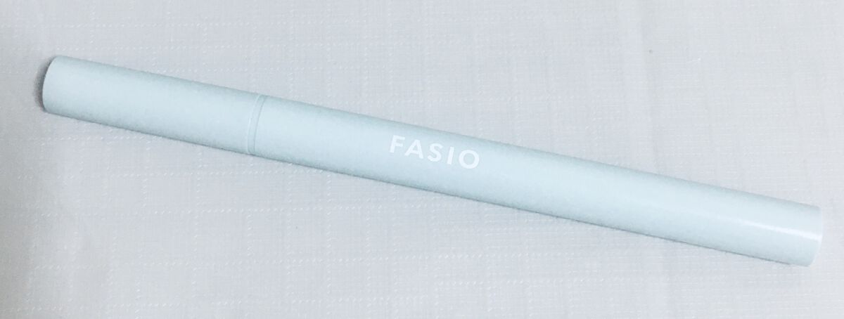 リキッド アイライナー 02 ブラウン/FASIO/リキッドアイライナーを使ったクチコミ（1枚目）