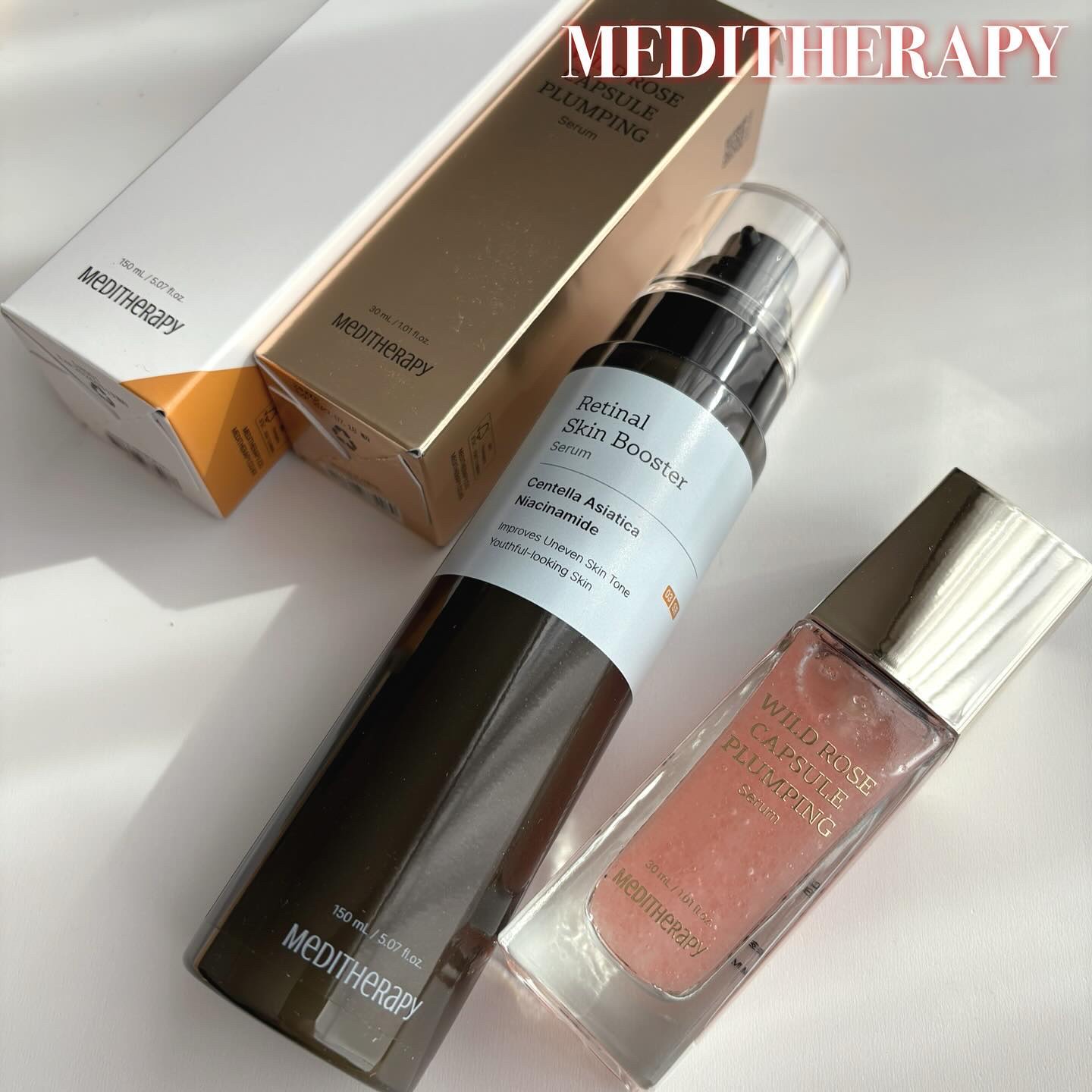 レチナールスキンブースターセラム15mL/MEDITHERAPY/ブースター・導入液を使ったクチコミ（1枚目）