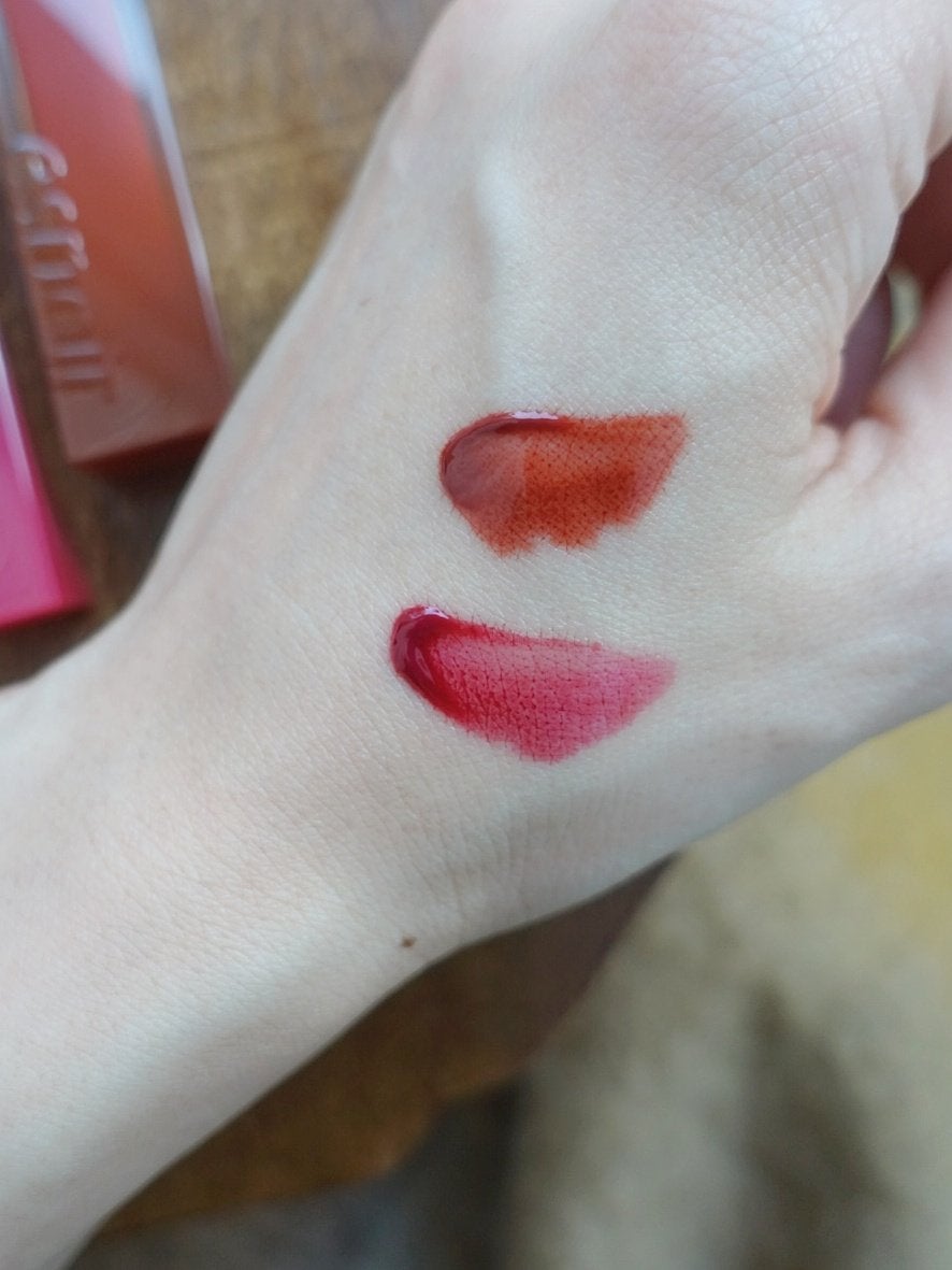 クチュールリップティントグレイズ/espoir/リップティントを使ったクチコミ(2枚目)