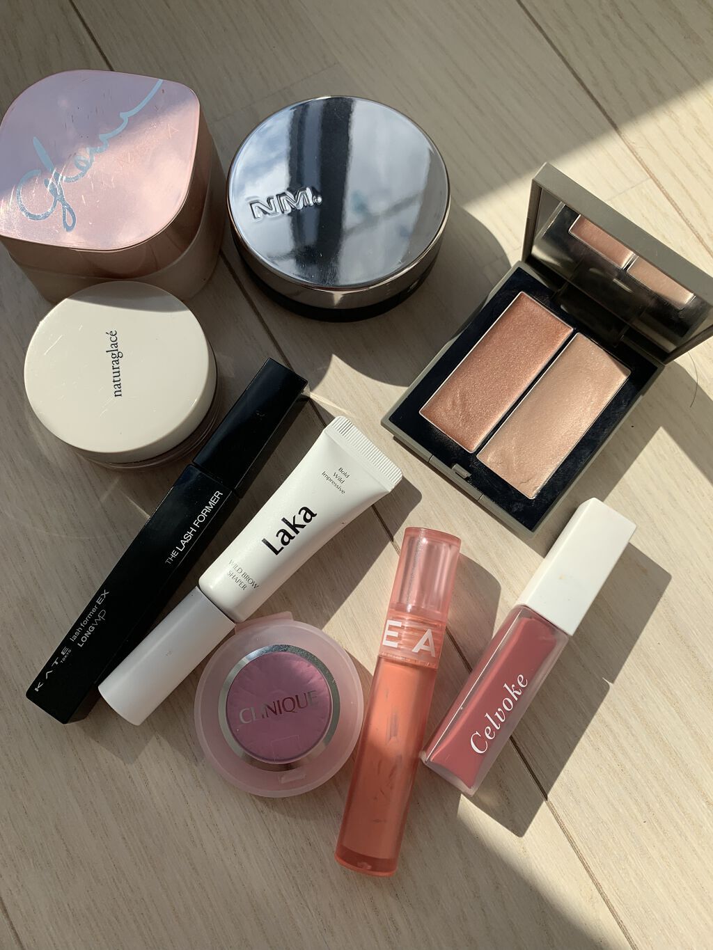 ソフトクリームチーク 62 Papaya/AMUSE/リキッドチークを使ったクチコミ（1枚目）