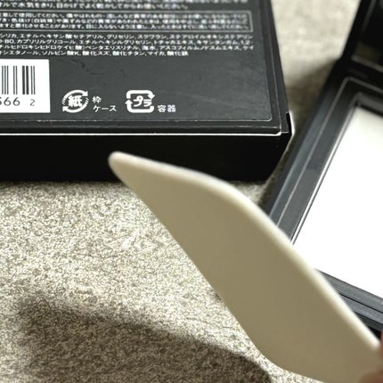 ライトリフレクティングセッティングパウダー プレスト N/NARS/プレストパウダーを使ったクチコミ(3枚目)