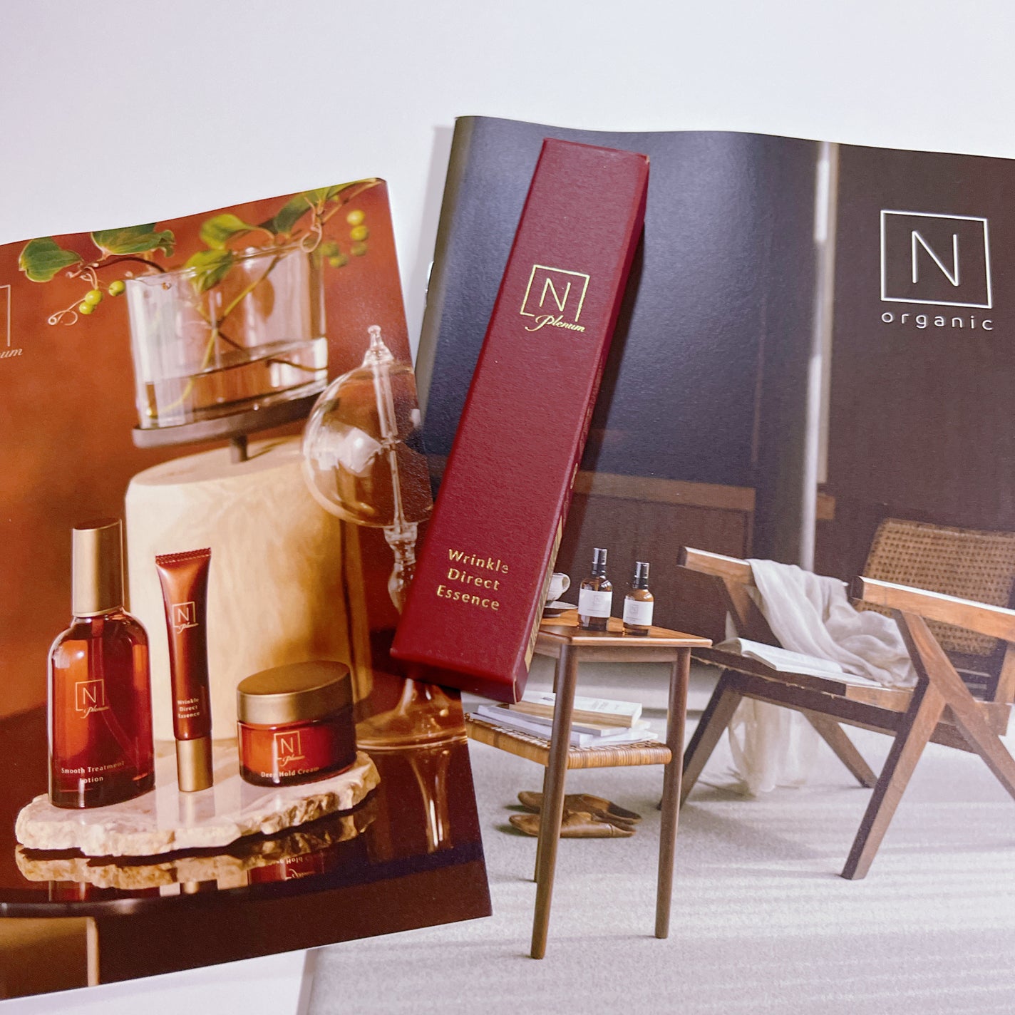 Plenum リンクルダイレクト エッセンス/N organic/美容液を使ったクチコミ(1枚目)