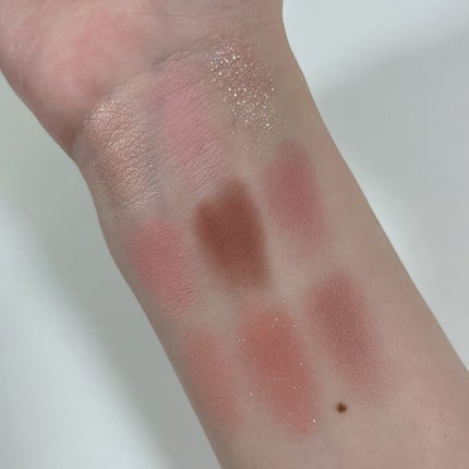 マイフェイブムードアイパレット 9カラー/HOLIKA HOLIKA/アイシャドウパレットを使ったクチコミ(6枚目)