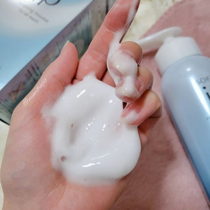 ソフィーナ iP リニュー ムース ウォッシュ/SOFINA iP/泡洗顔を使ったクチコミ(6枚目)