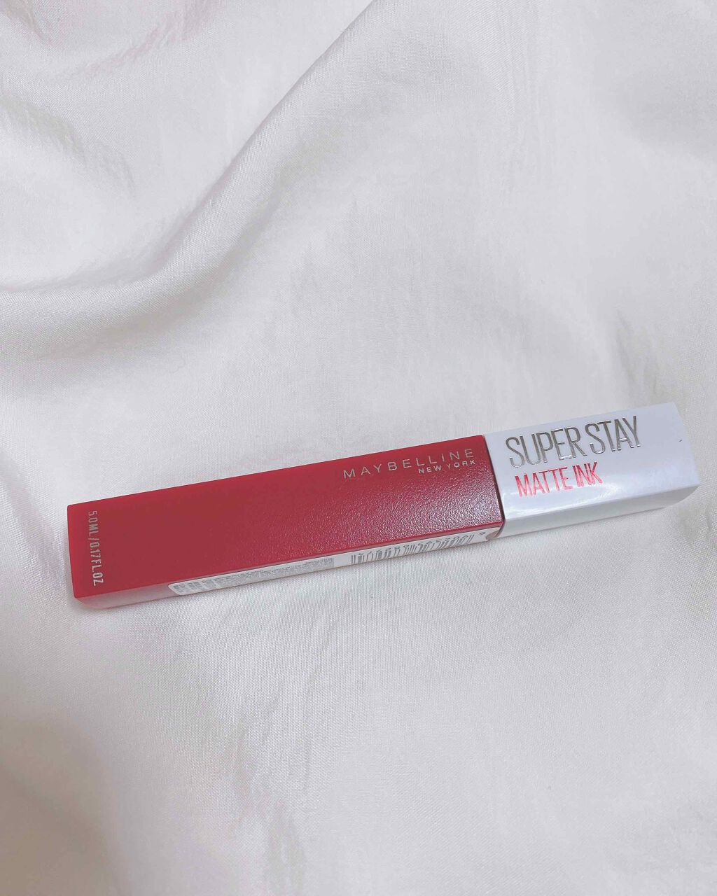 SPステイ マットインク 20/MAYBELLINE NEW YORK/口紅を使ったクチコミ（1枚目）