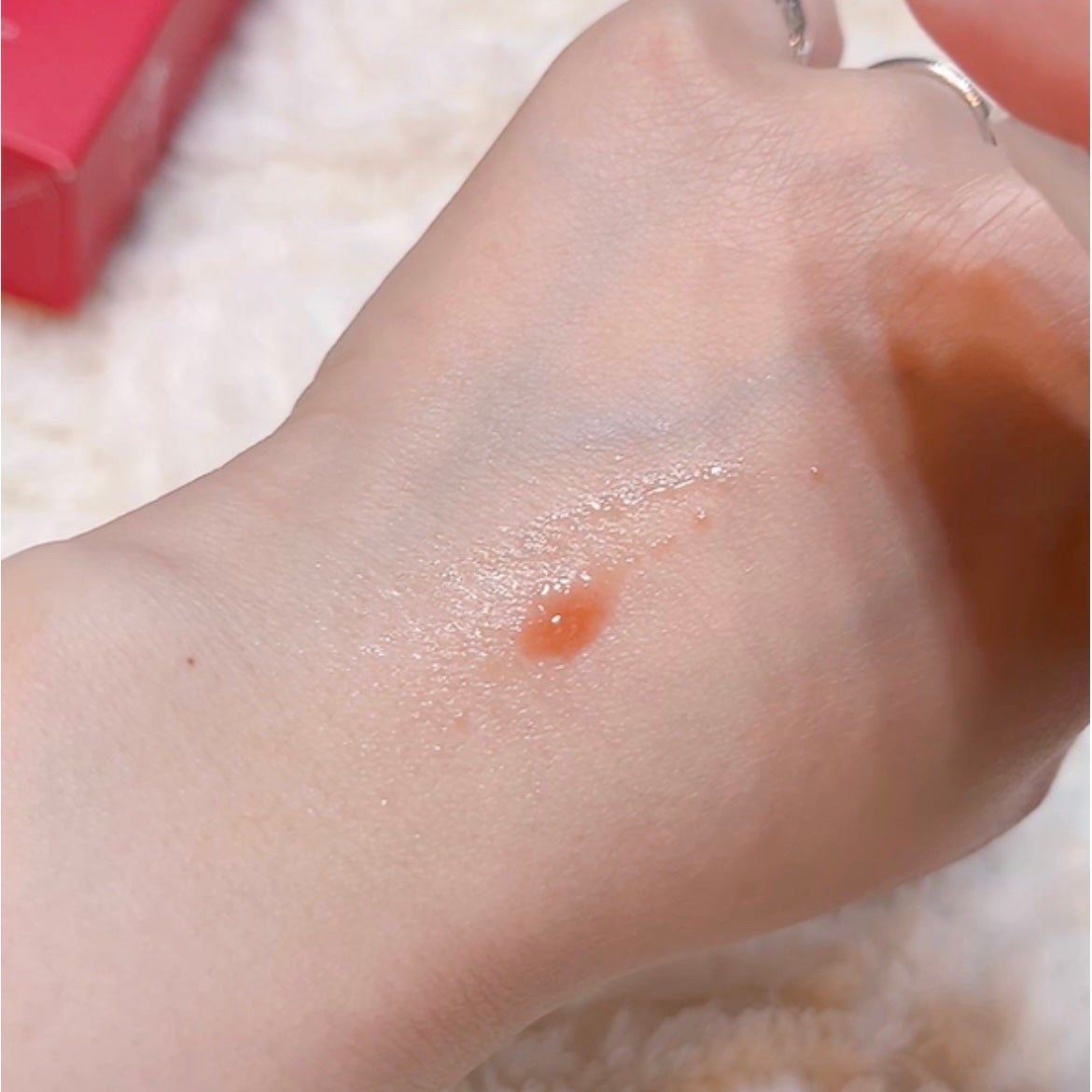 レッドアクネ ボディピーリングショット/MEDICUBE/ピーリングを使ったクチコミ(6枚目)