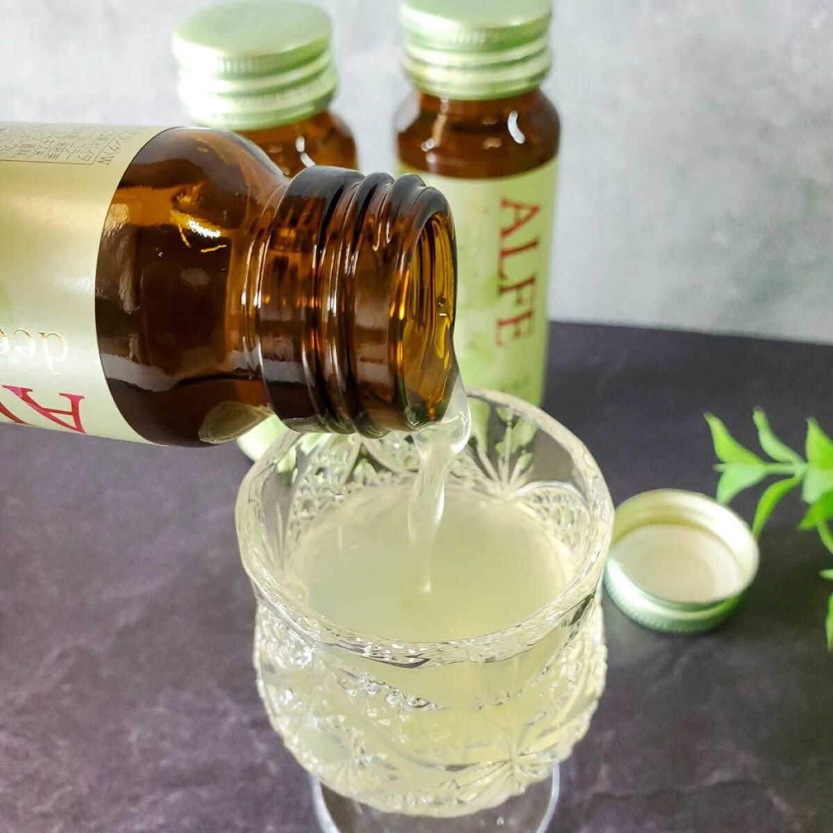 アルフェ ディープエッセンス〈ドリンク〉 3本/アルフェ/美容ドリンクを使ったクチコミ（2枚目）