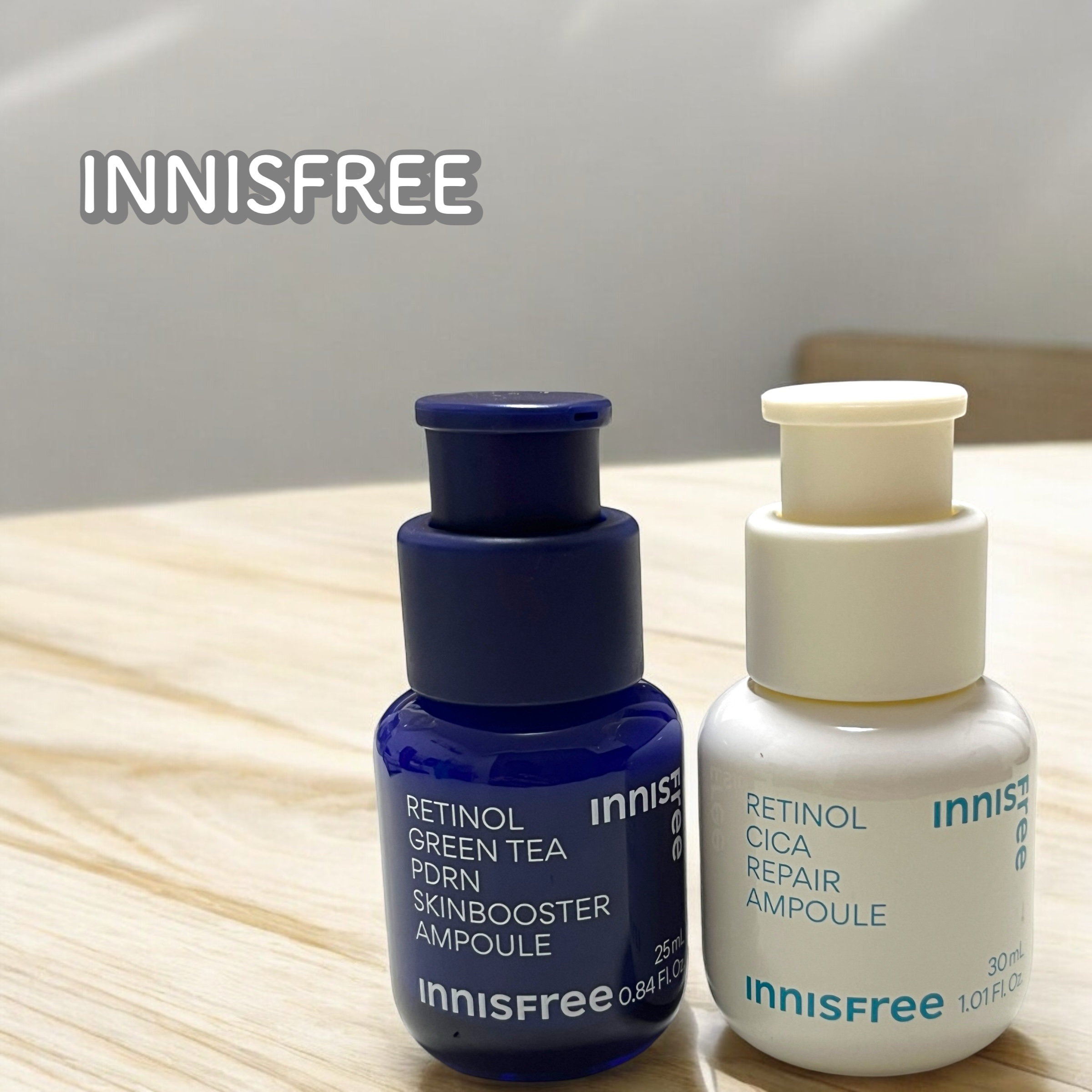 レチノール　シカ　リペア　セラム/innisfree/美容液を使ったクチコミ（1枚目）