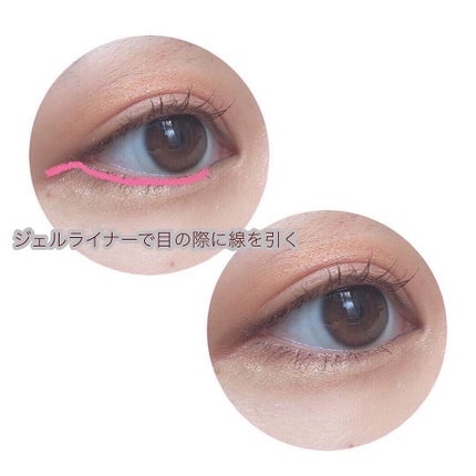 UR GLAM VELVET EYE COLOR PALETTE/U R GLAM/アイシャドウパレットを使ったクチコミ(7枚目)