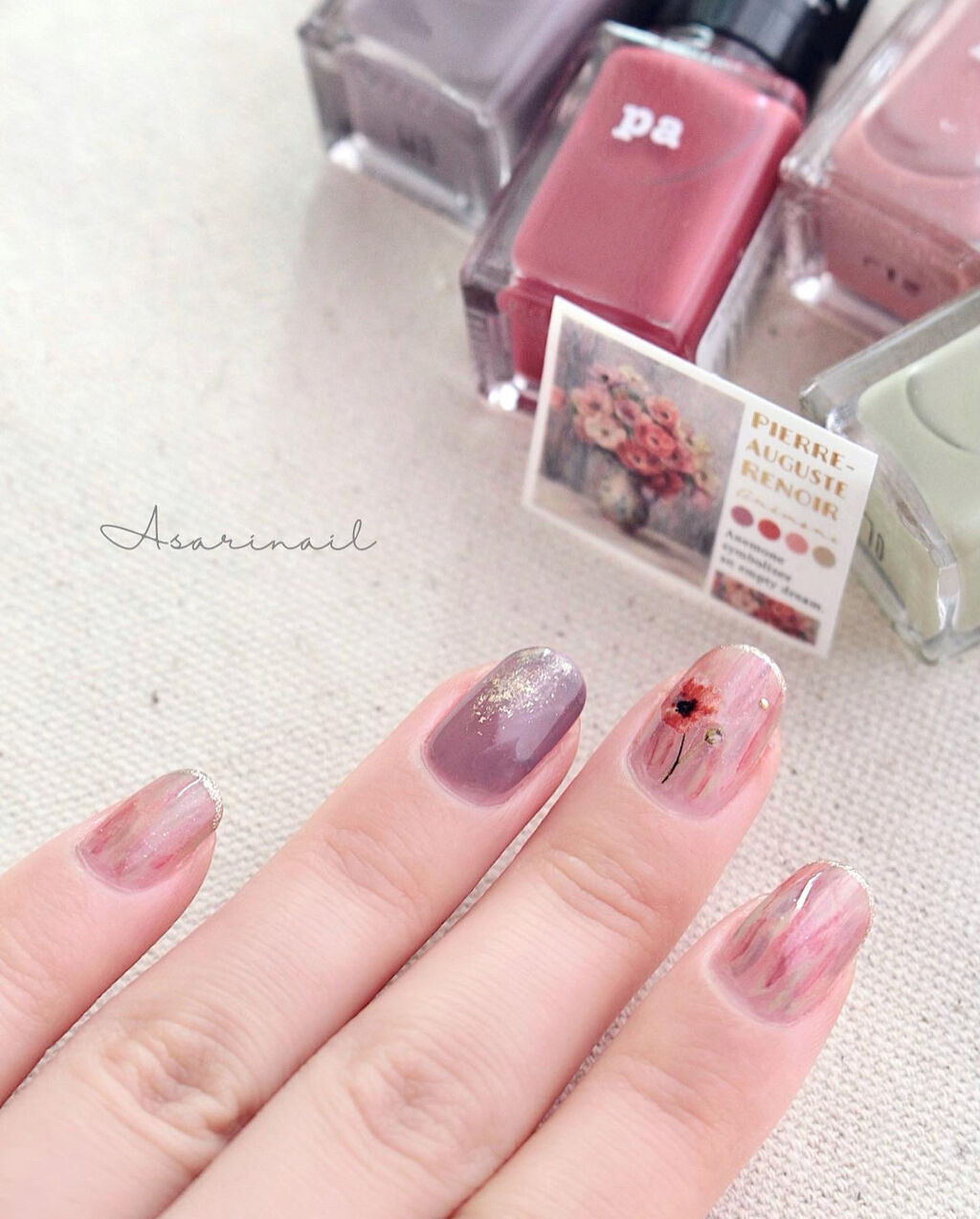 pa ネイルカラー プレミア/pa nail collective/マニキュアを使ったクチコミ（3枚目）