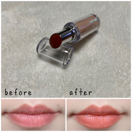 ボンディンググロウリップスティック 212 パパイア/Laka/口紅の画像