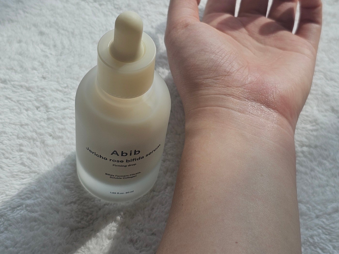 復活草ビフィダセラムファーミングドロップ/Abib /美容液を使ったクチコミ(3枚目)