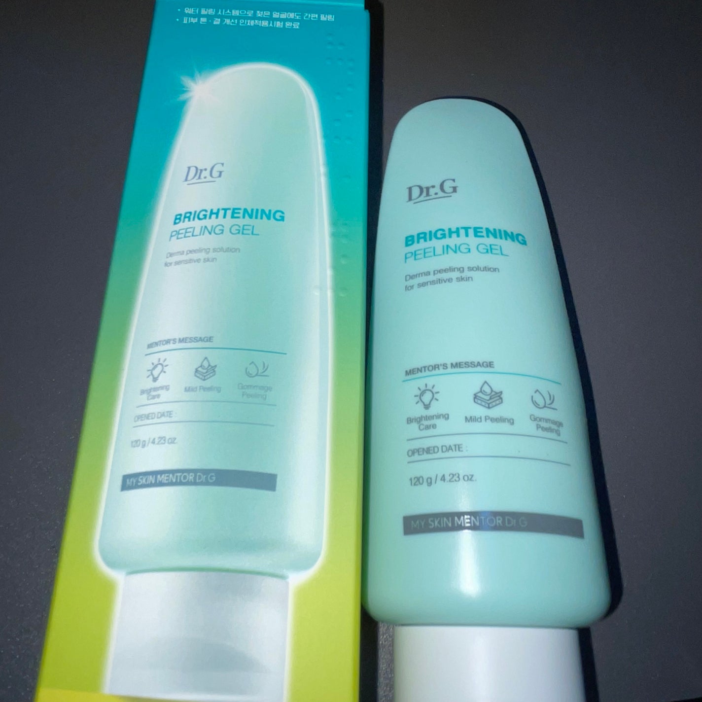 ブライトニングピーリングジェル/Dr.G/ピーリングを使ったクチコミ(1枚目)