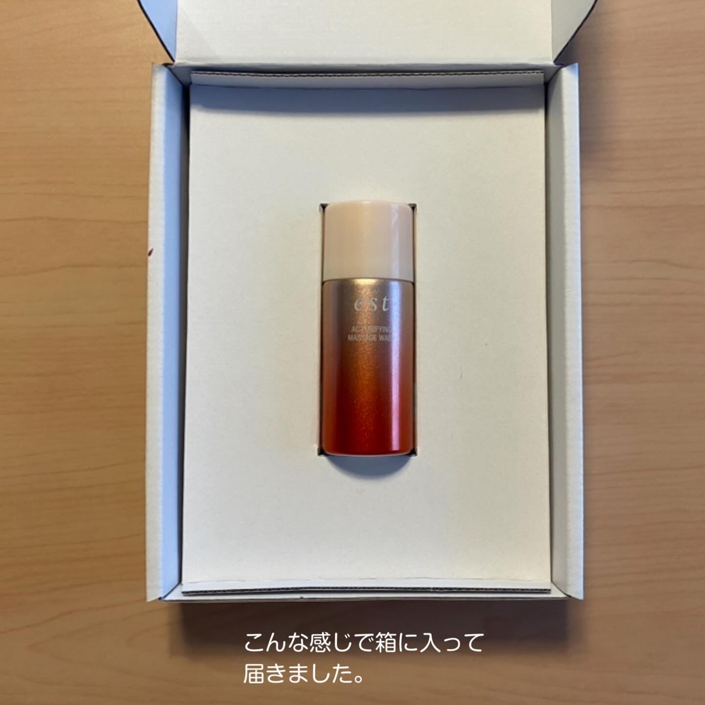 エスト AC ピュリファイ マッサージウォッシュ/est/泡洗顔を使ったクチコミ（2枚目）