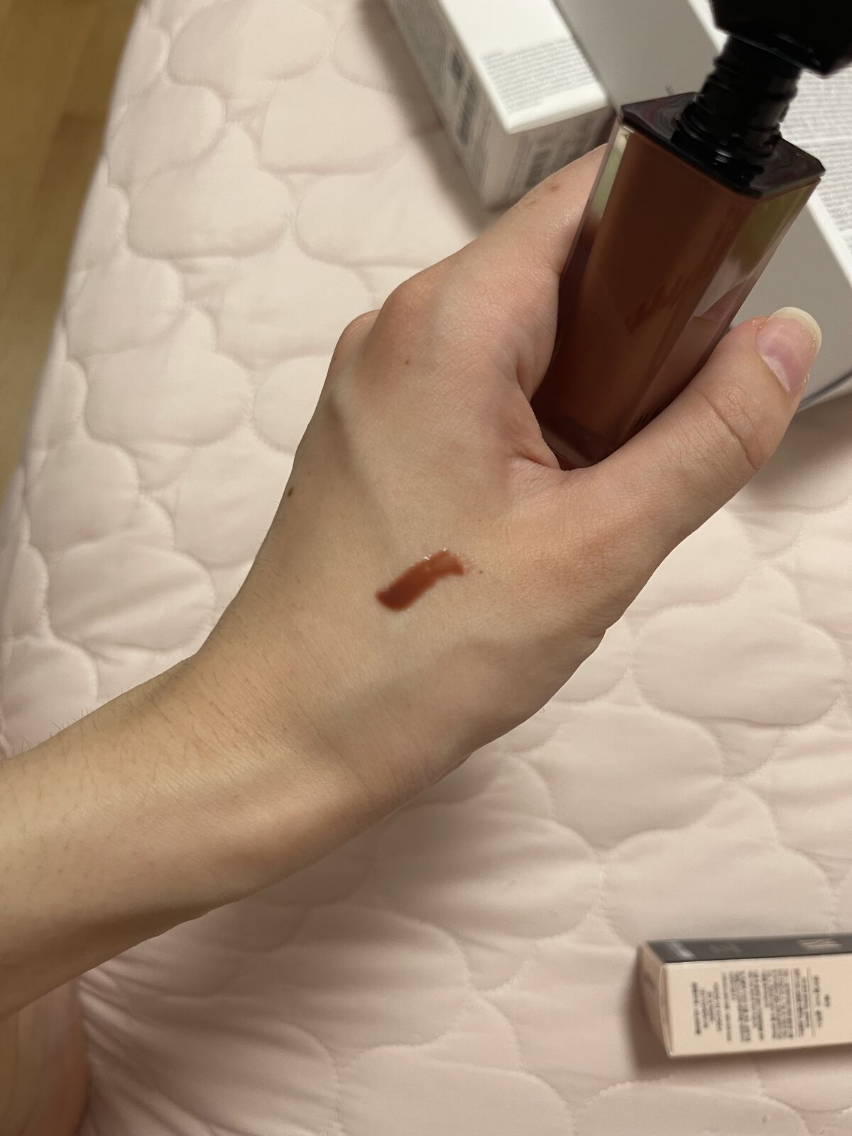 センシュアルヌードグロス/HERA/リップグロスを使ったクチコミ（2枚目）