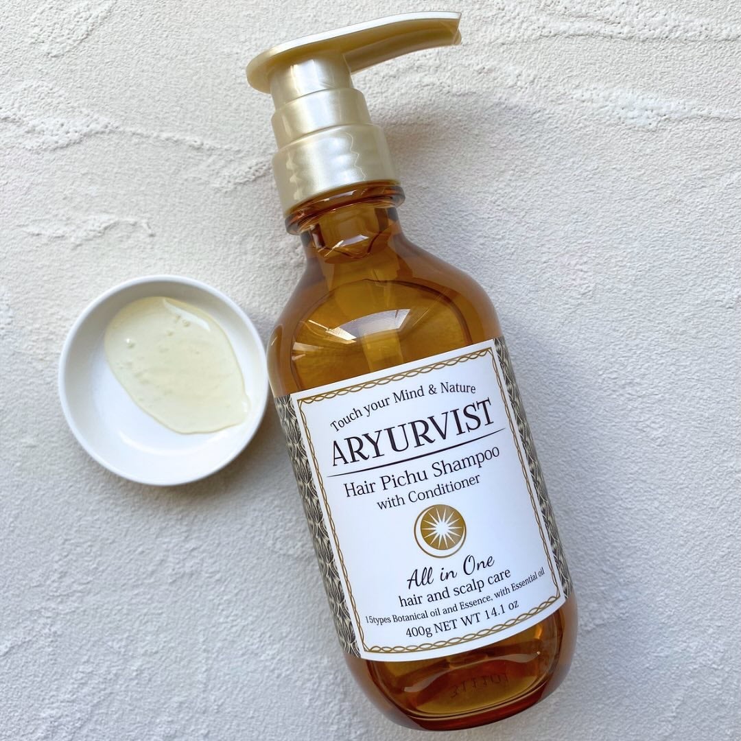 ヘアピチュ シャンプー/ARYURVIST/市販シャンプーを使ったクチコミ(3枚目)