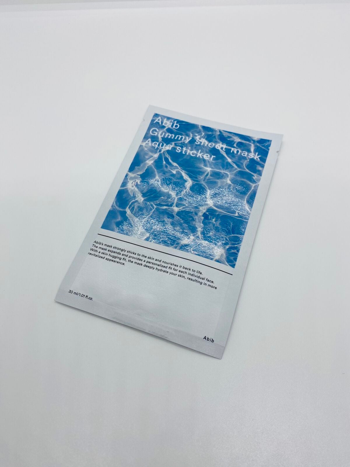 ガムシートマスク アクアステッカー/Abib /シートマスク・パックを使ったクチコミ(5枚目)