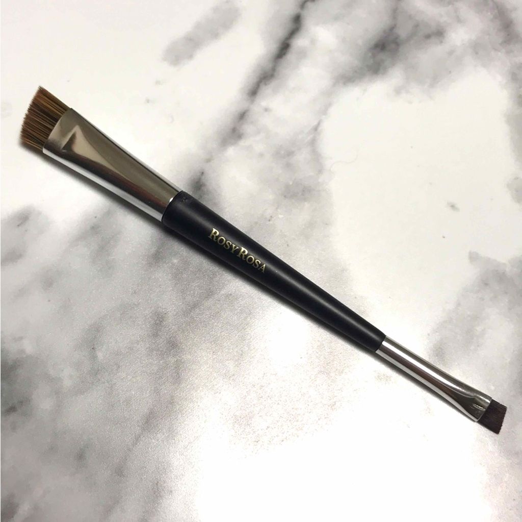 ダブルエンドアイブロウブラシ スマッジタイプ/ロージーローザ/メイクブラシを使ったクチコミ（1枚目）