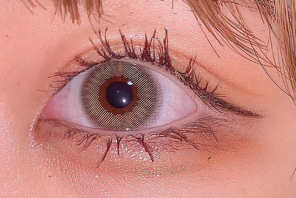 TOPARDS 1day シトリン（限定色）/TOPARDS/ワンデー（１DAY）カラコンを使ったクチコミ（1枚目）