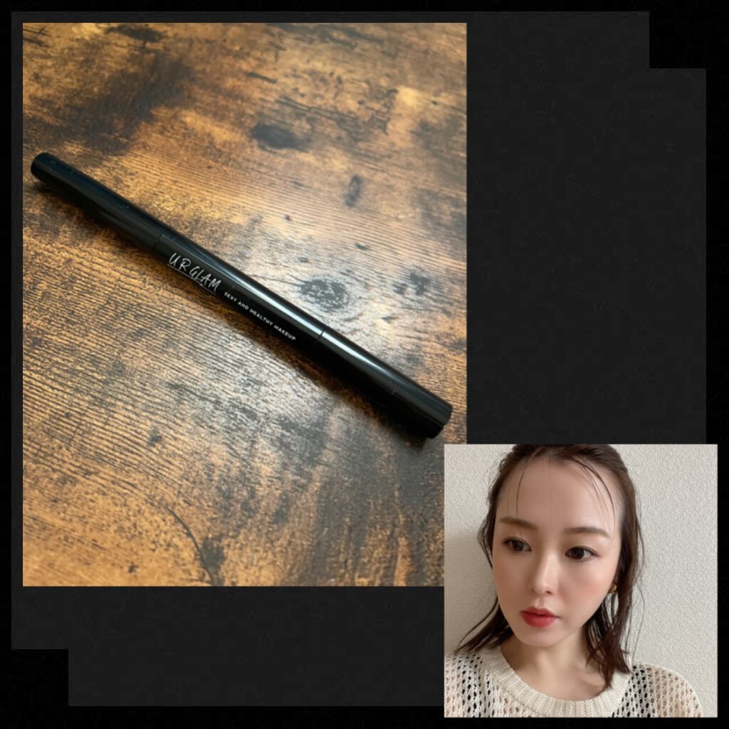 UR GLAM    EYEBROW PENCIL EX（アイブロウペンシルEX）/U R GLAM/アイブロウペンシルを使ったクチコミ（1枚目）