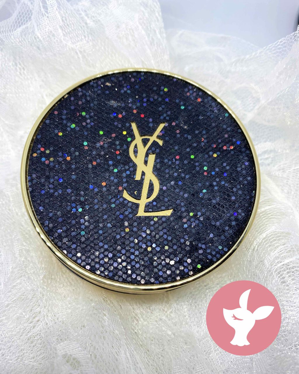 アンクル ド ポー ルクッション/YVES SAINT LAURENT BEAUTE/クッションファンデーションを使ったクチコミ(1枚目)