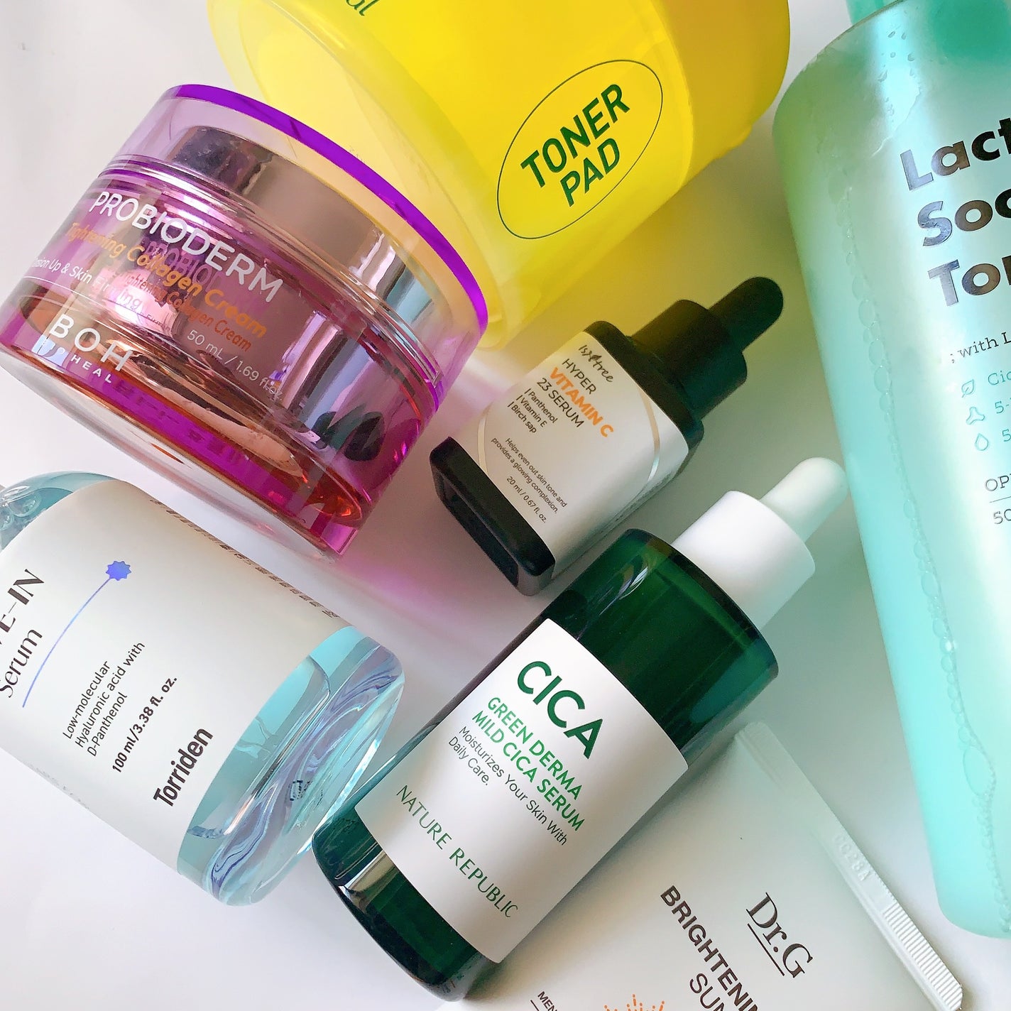 グリーンタンジェリン ビタCダークスポットケアパッド/goodal/トナーパッドを使ったクチコミ(1枚目)