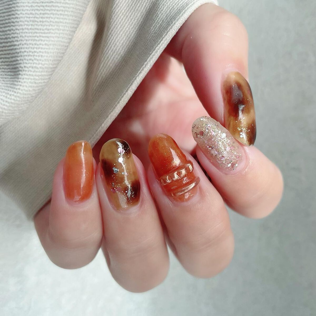 ウィークリージェル/HOMEI/ジェルネイルを使ったクチコミ（2枚目）