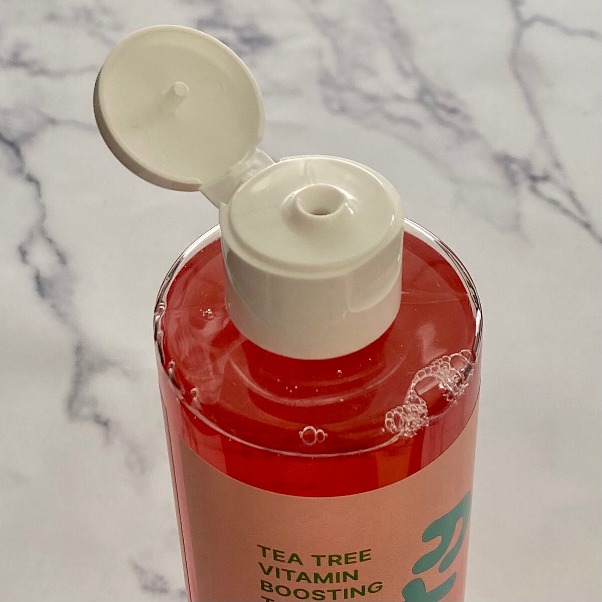 ティーツリー88%ビタミンブースティングトナー/Vertty/化粧水を使ったクチコミ(4枚目)