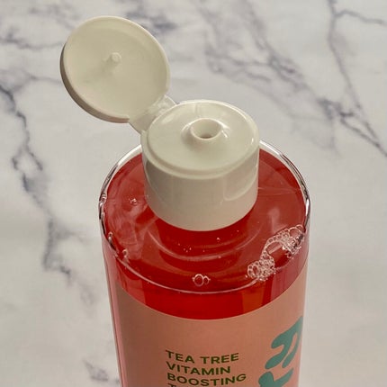 ティーツリー88%ビタミンブースティングトナー/Vertty/化粧水を使ったクチコミ(4枚目)