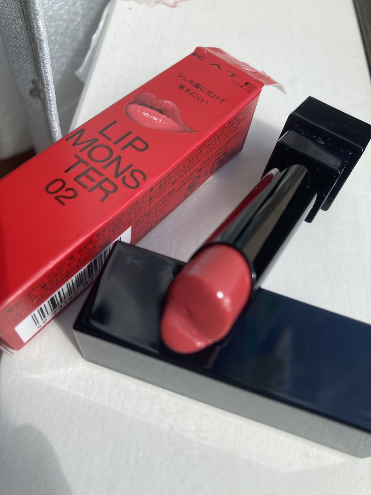 ケイト リップモンスター/KATE/口紅を使ったクチコミ（3枚目）