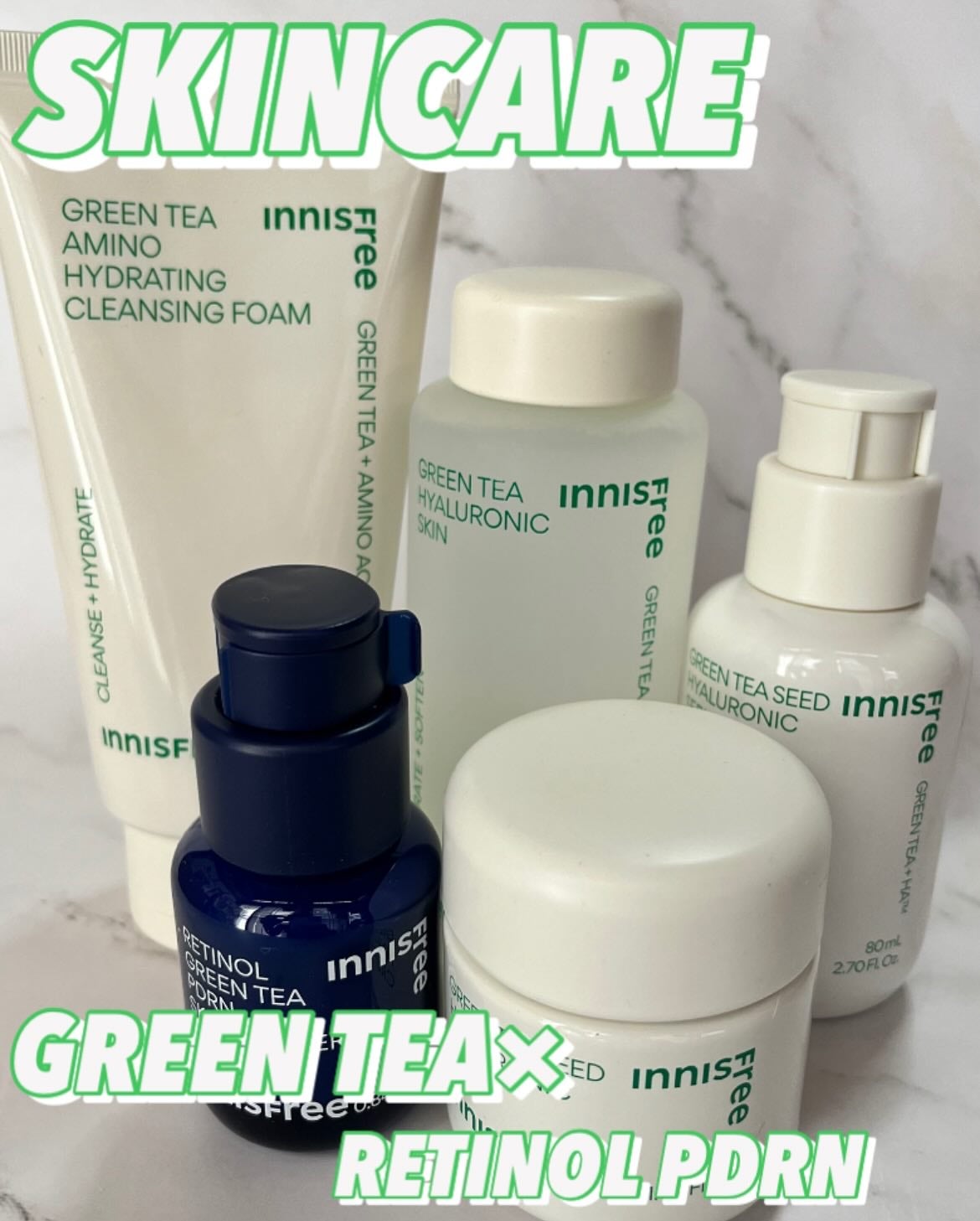 グリーンティー ヒアルロン スキン/innisfree/化粧水を使ったクチコミ(2枚目)