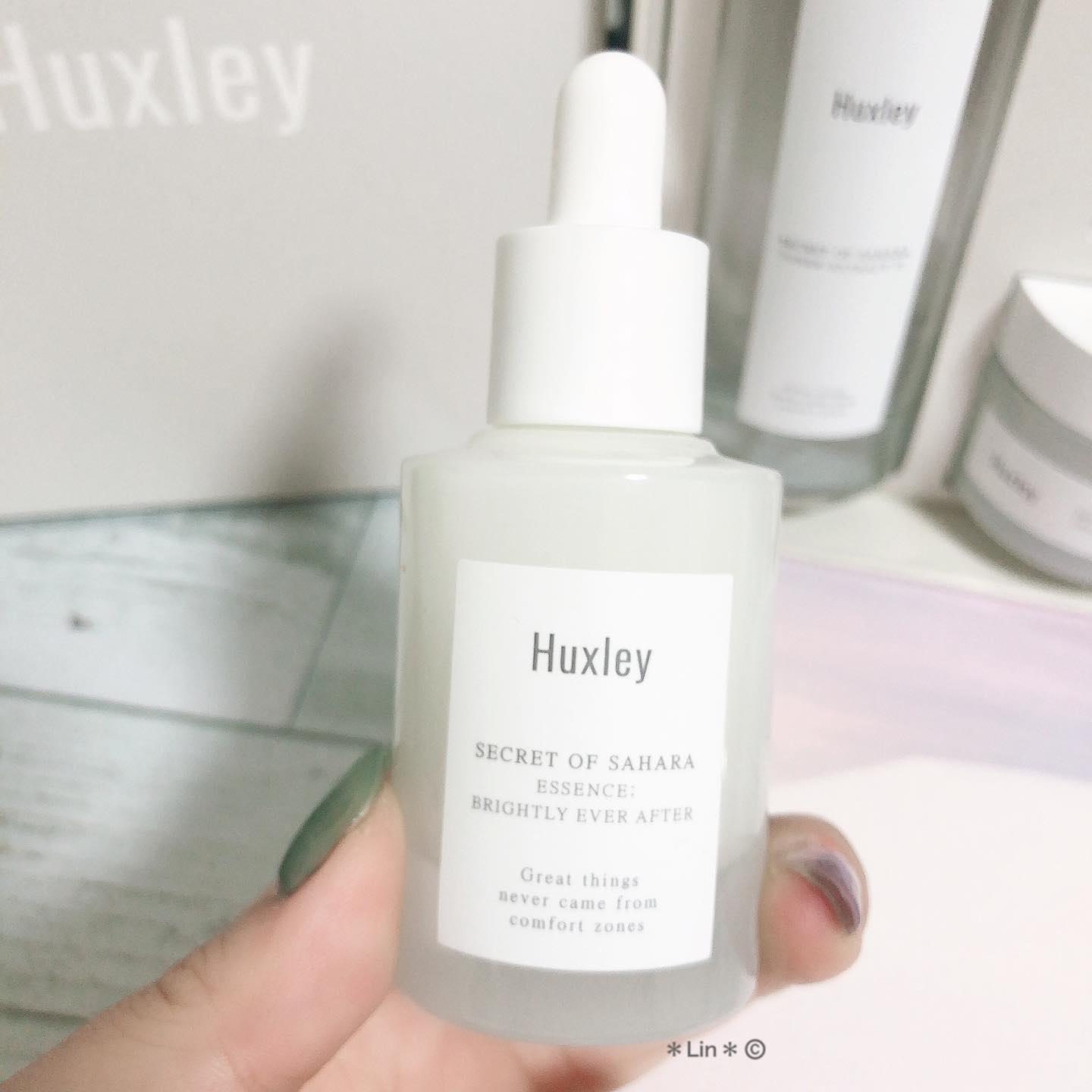 エッセンス；ブライトリーエバーアフター/Huxley/美容液を使ったクチコミ（2枚目）