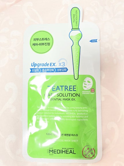 ティーツリーケア ソリューション エッセンシャルマスクEX/MEDIHEAL/シートマスク・パックを使ったクチコミ(1枚目)