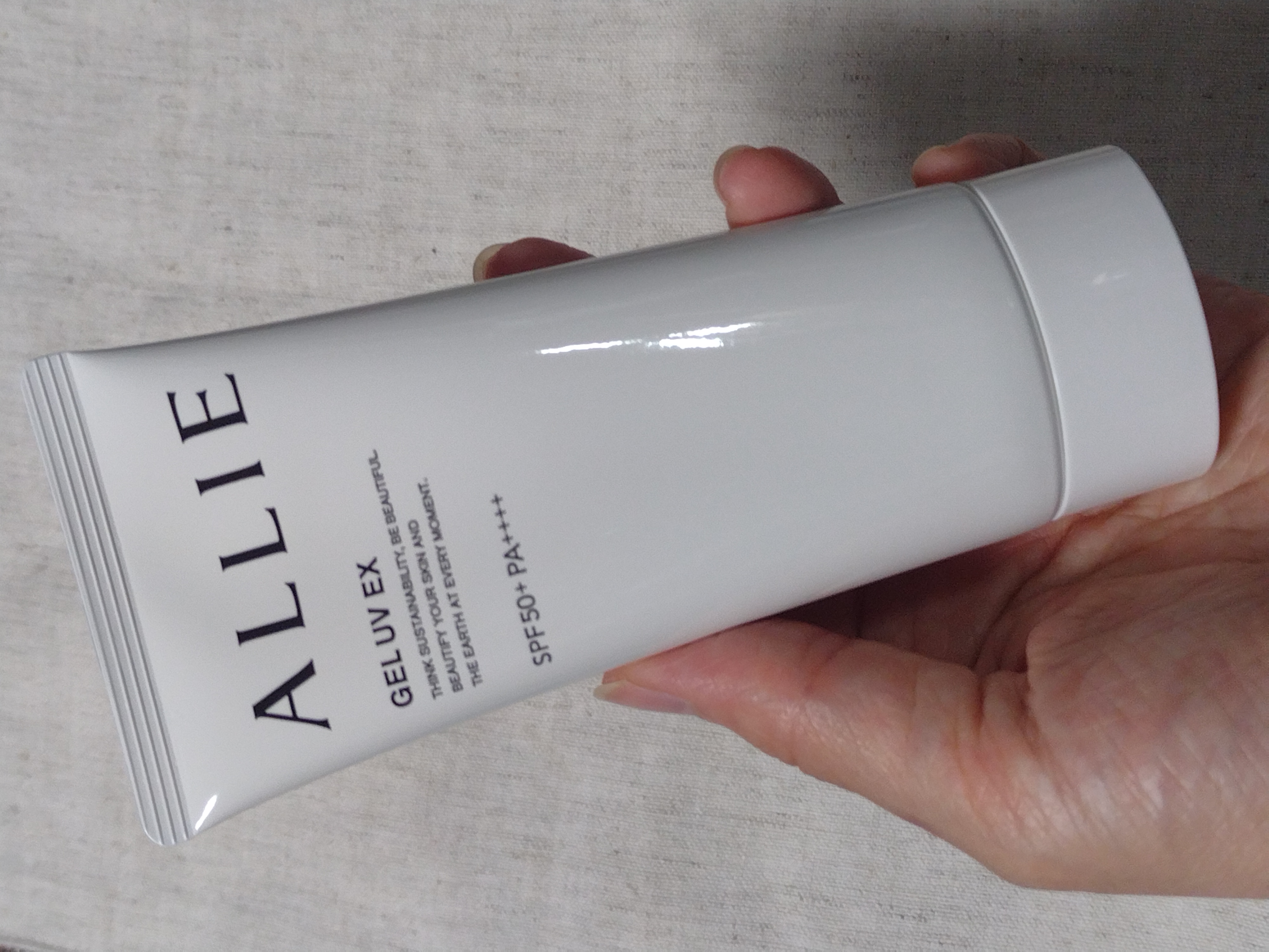 アリィー クロノビューティ ジェルUV EX/アリィー/日焼け止めジェルを使ったクチコミ（2枚目）