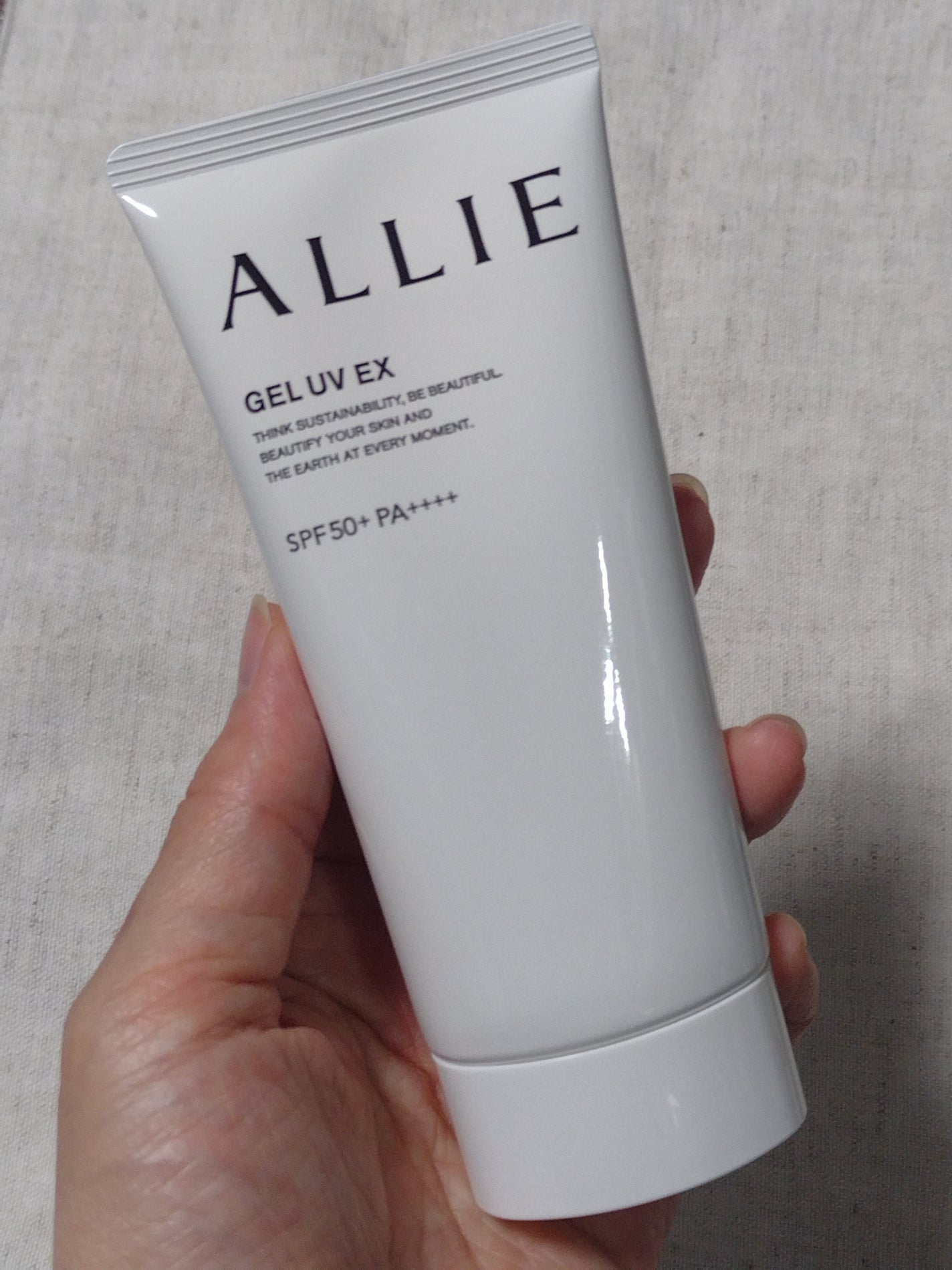 アリィー クロノビューティ ジェルUV EX/アリィー/日焼け止めジェルを使ったクチコミ(2枚目)