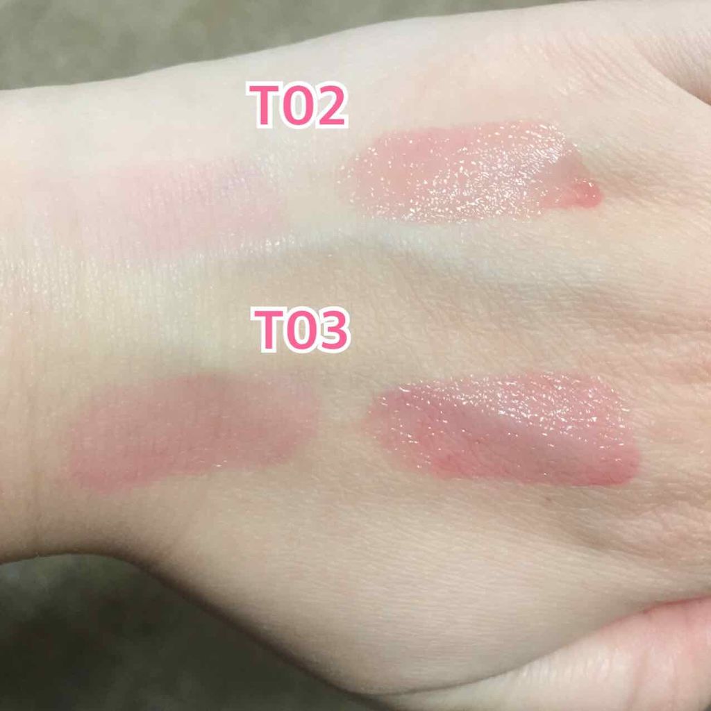 ステイオンバームルージュ/キャンメイク/口紅を使ったクチコミ(2枚目)