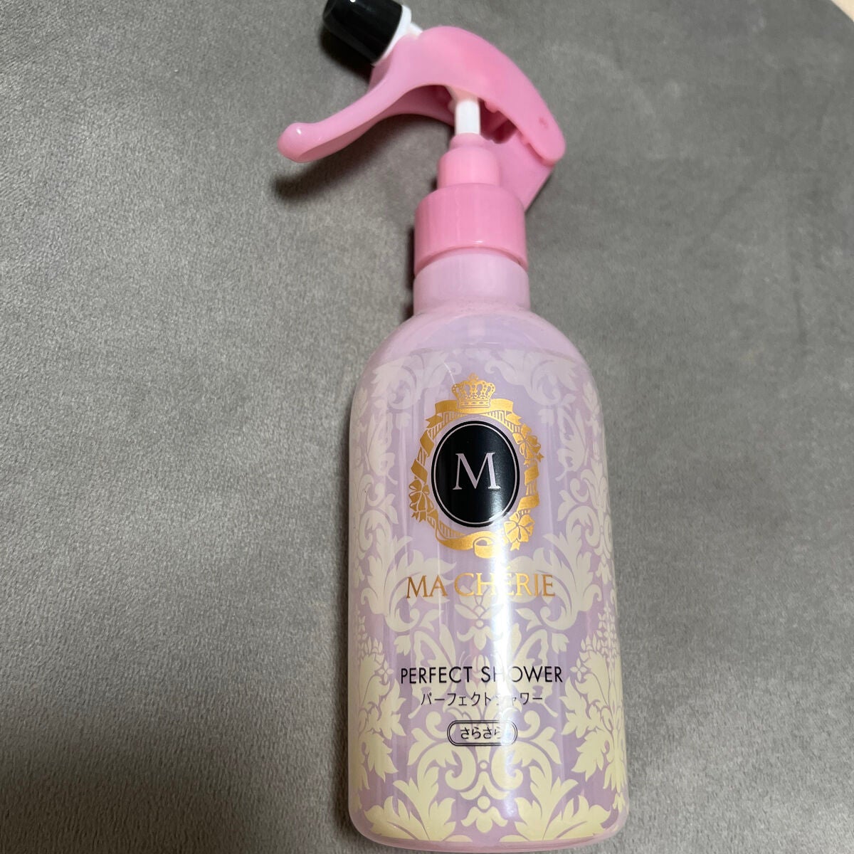 パーフェクトシャワー (さらさら) EX/MACHERIE/ヘアミストを使ったクチコミ(1枚目)