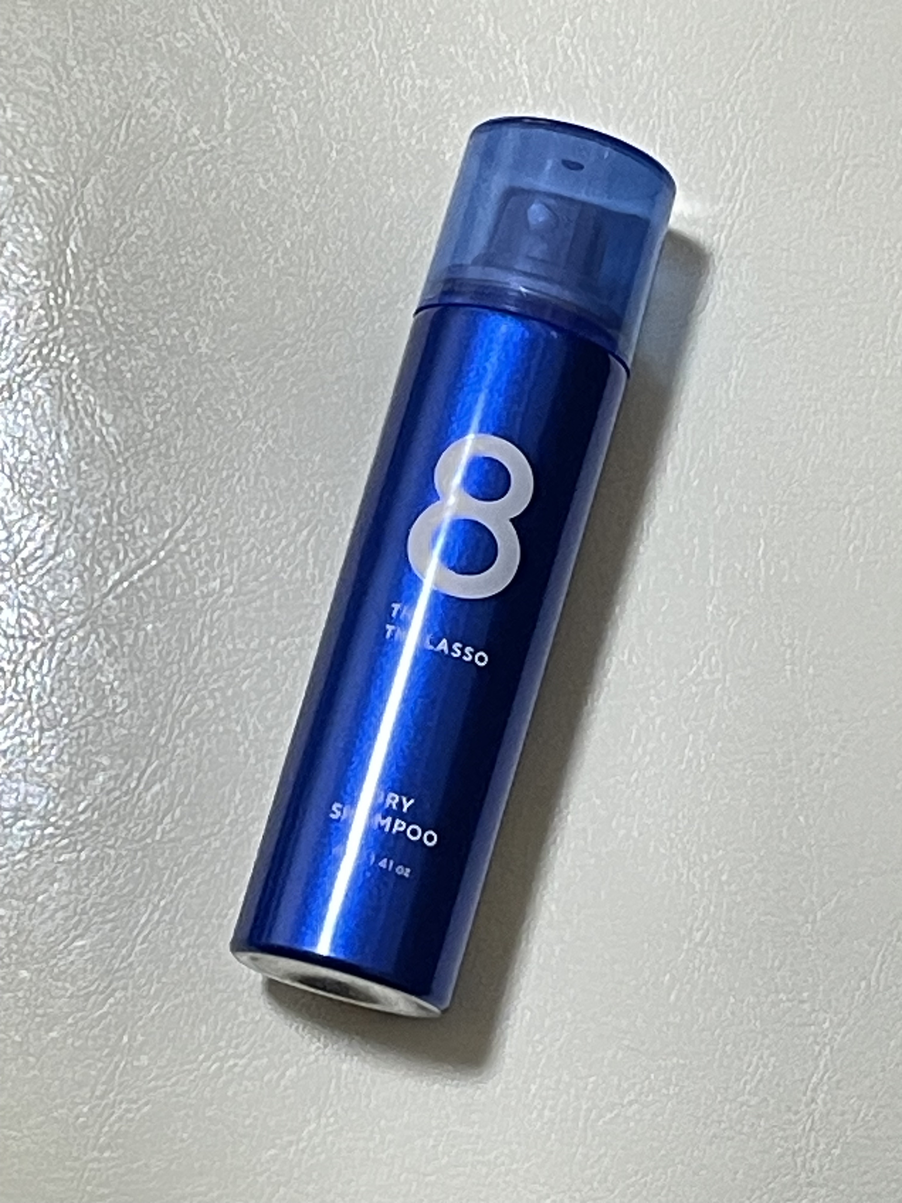 ウォーターレス ドライシャンプー 40g/エイトザタラソ/ドライシャンプーを使ったクチコミ（1枚目）